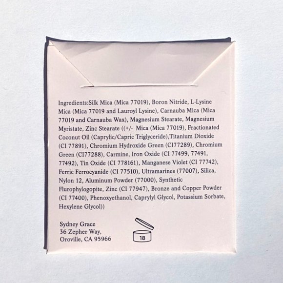 Sydney Grace Lip Cream Eyeshadow Faith Footprints Warm Neutral Glossy Matte Set - Picture 4 of 7